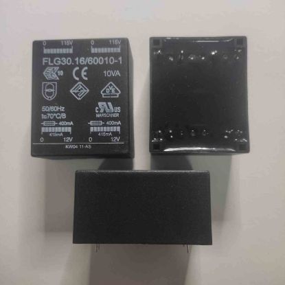 FLG30.16/60010-A 2×115 V AC GİRİŞ 2x12vac çıkış 10VA resmi