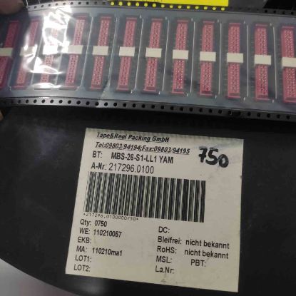 MBS-26-S1-LL1 board-to-board konnektördür 26 PIN resmi