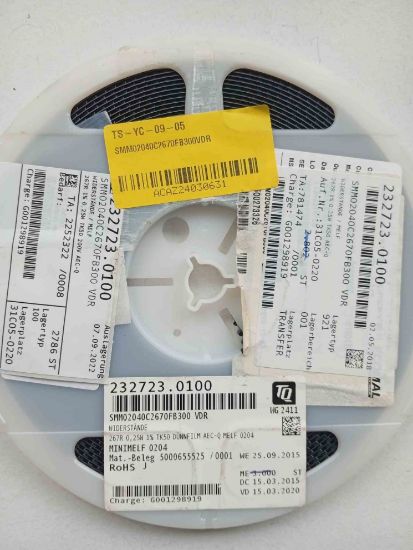 SMM02040C2670FB300VDR MELF Resistors 1/4watt 267ohms 1% resmi