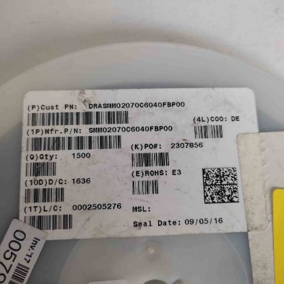 SMM02070C6040FBP00 604R %1 resmi