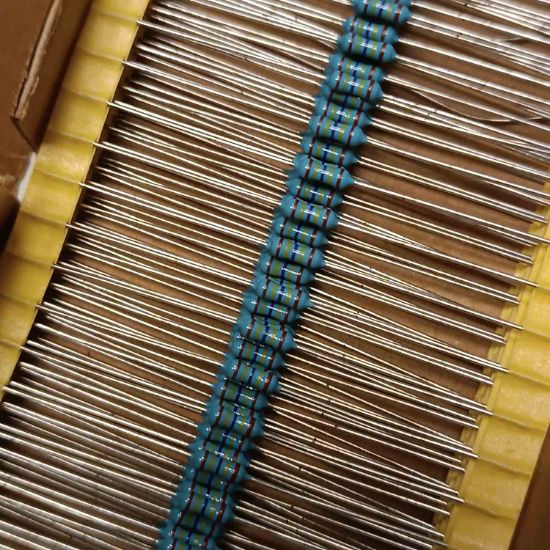 MF0207(0,6W)-501,4 47M 47M 0,6W ASJ 1/2 W DİRENÇ resmi