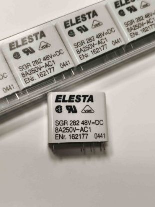 162177 SGR282-48VDC 48V 8A 2C ELESTA GÜÇ RÖLE resmi